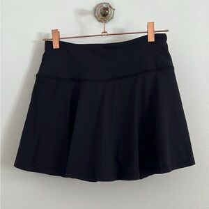 Black Tennis Skirt